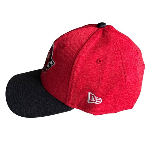 Coca-Cola 600 Charlotte Motor Speedway New Era Red & Black Adjustable Hat - Picture 2 of 6